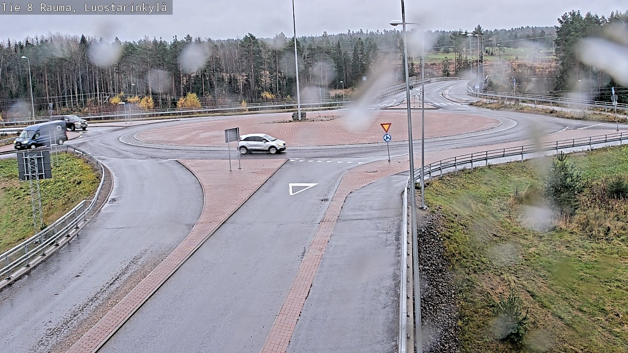 Kelikamerat Kuva Tie 8 Rauma, Luostarinkylä, Rauma, Satakunta