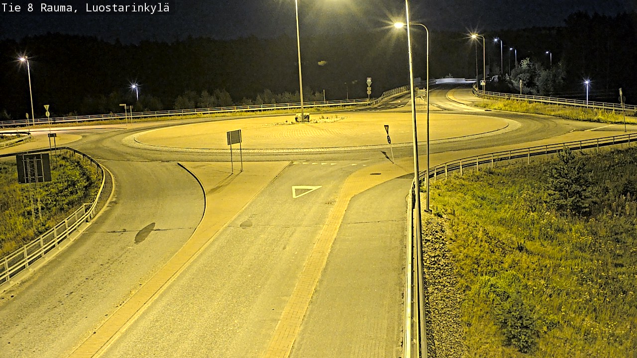 Kelikamerat Kuva Tie 8 Rauma, Luostarinkylä, Rauma, Satakunta