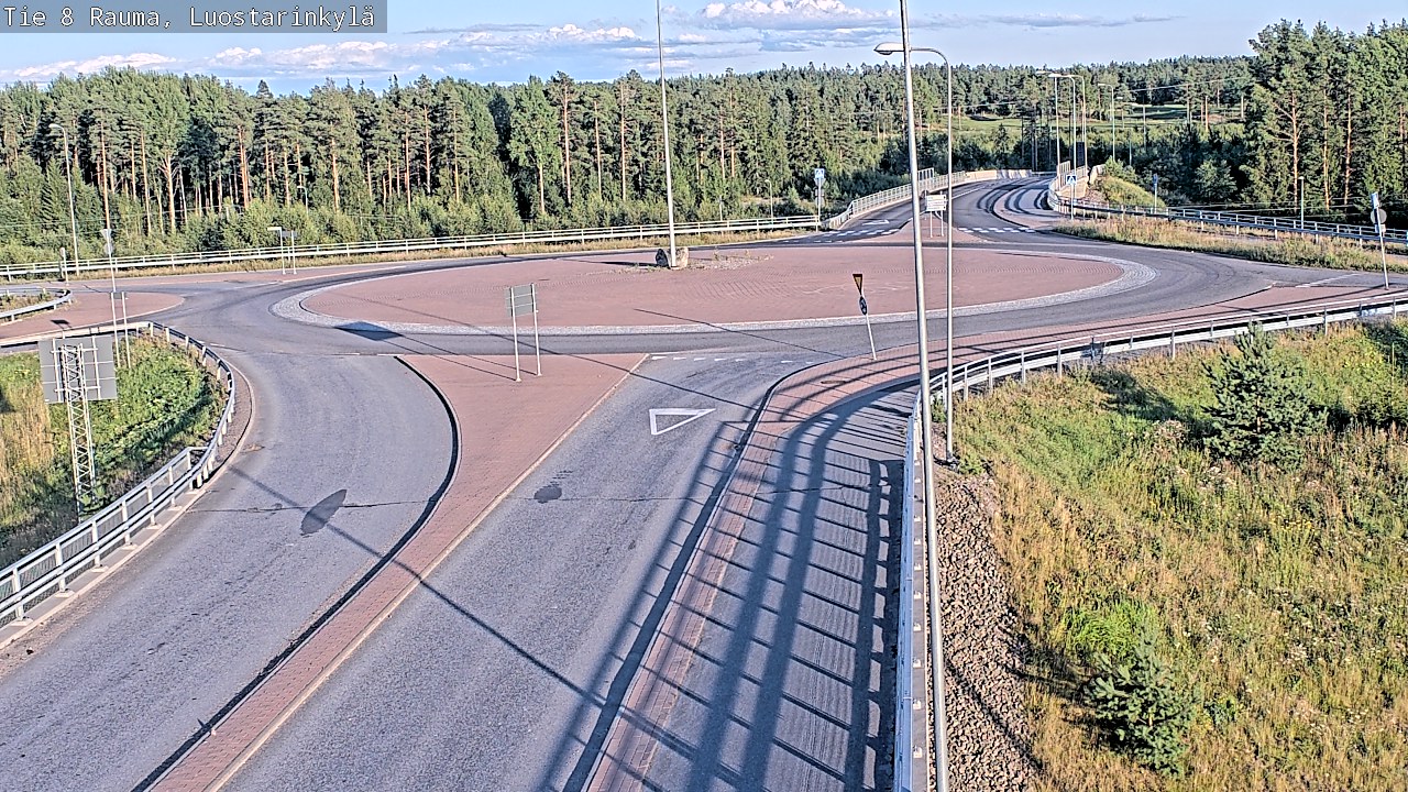 Kelikamerat Kuva Tie 8 Rauma, Luostarinkylä, Rauma, Satakunta