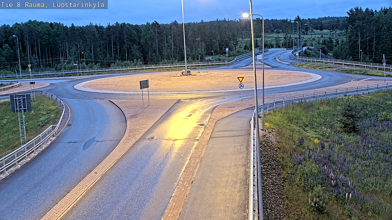 Kelikamerat Kuva Tie 8 Rauma, Luostarinkylä, Rauma, Satakunta
