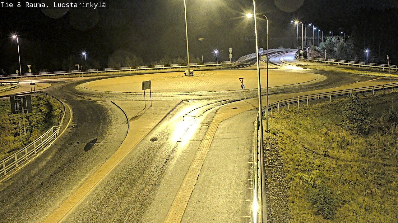 Kelikamerat Kuva Tie 8 Rauma, Luostarinkylä, Rauma, Satakunta