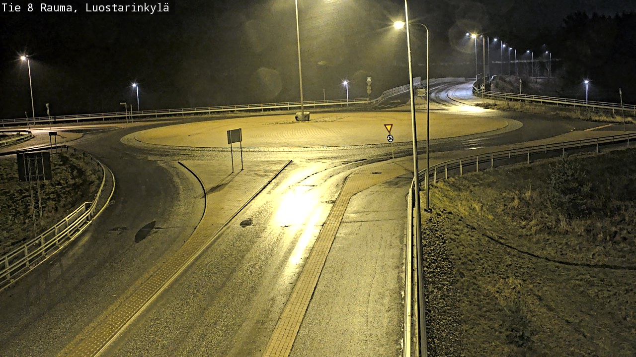 Weather Camera Image Road 8 Rauma, Luostarinkylä, Rauma, Satakunta