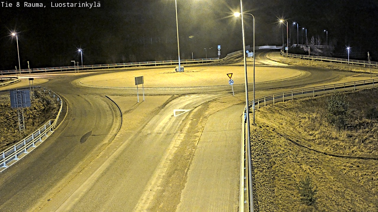 Kelikamerat Kuva Tie 8 Rauma, Luostarinkylä, Rauma, Satakunta