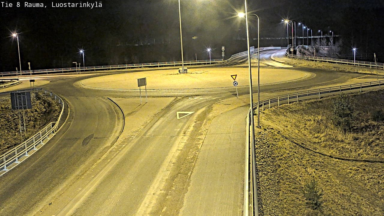 Kelikamerat Kuva Tie 8 Rauma, Luostarinkylä, Rauma, Satakunta