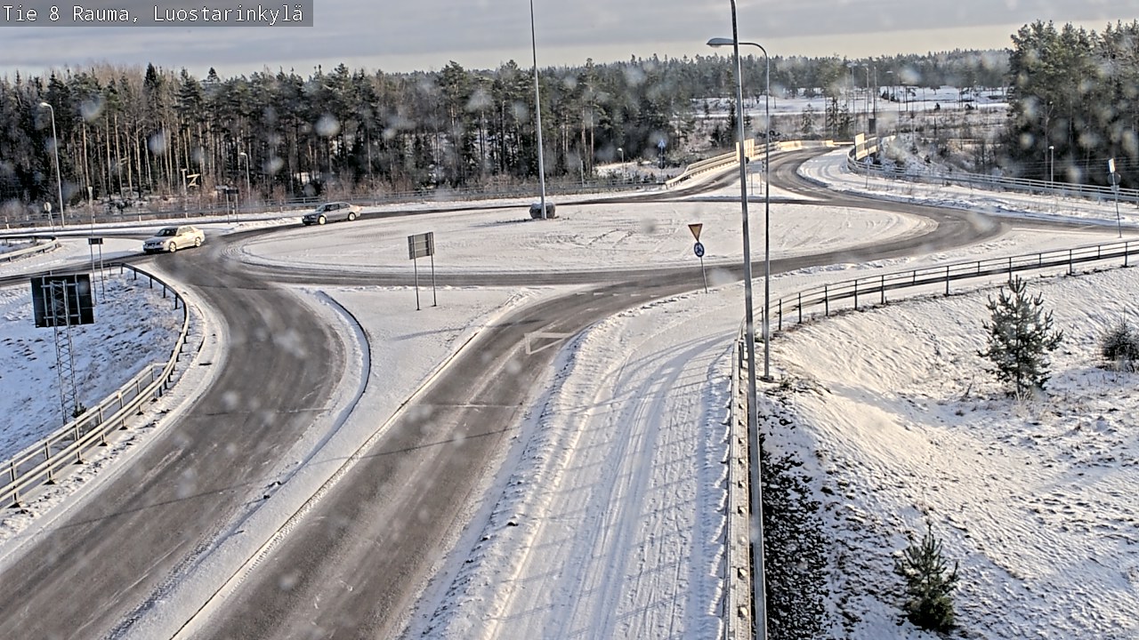 Kelikamerat Kuva Tie 8 Rauma, Luostarinkylä, Rauma, Satakunta