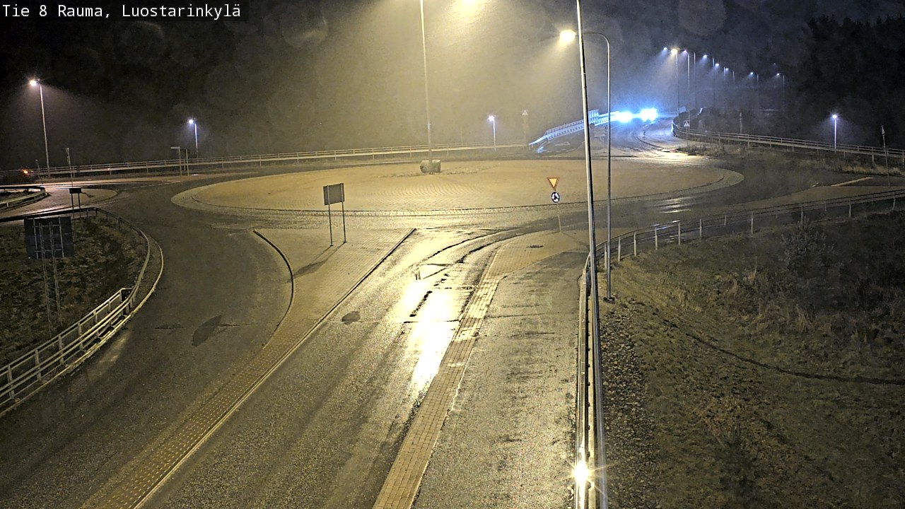 Weather Camera Image Road 8 Rauma, Luostarinkylä, Rauma, Satakunta