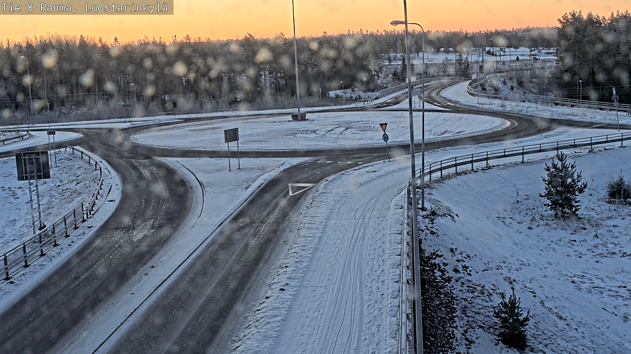 Kelikamerat Kuva Tie 8 Rauma, Luostarinkylä, Rauma, Satakunta