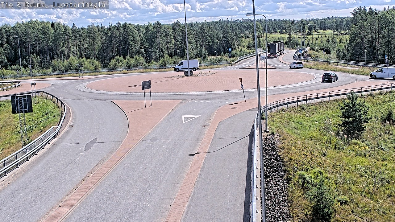 Kelikamerat Kuva Tie 8 Rauma, Luostarinkylä, Rauma, Satakunta