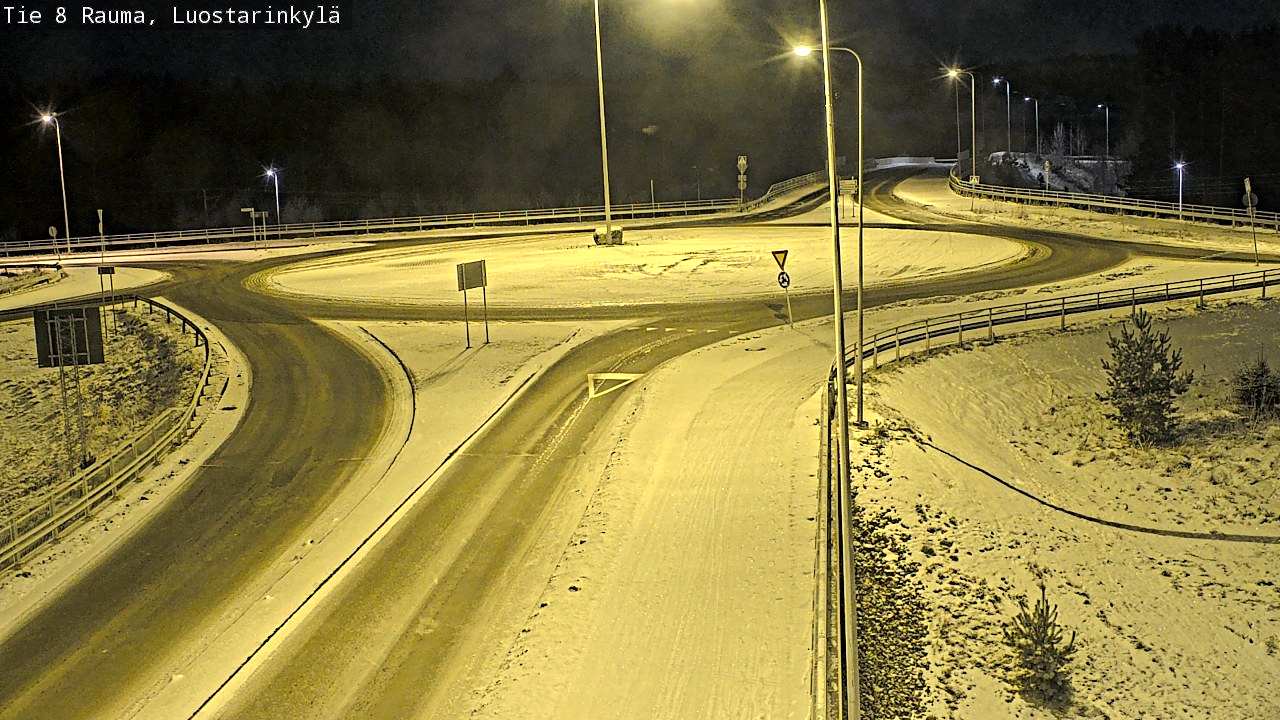 Kelikamerat Kuva Tie 8 Rauma, Luostarinkylä, Rauma, Satakunta