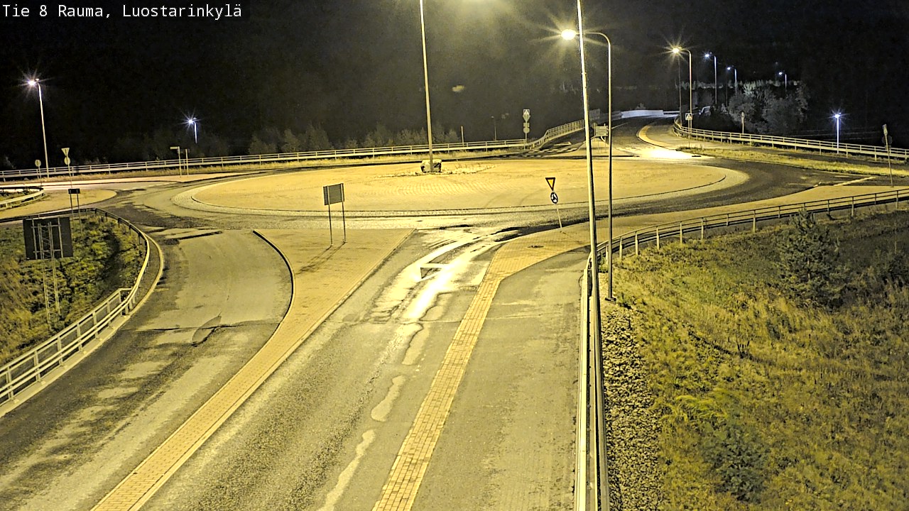 Kelikamerat Kuva Tie 8 Rauma, Luostarinkylä, Rauma, Satakunta