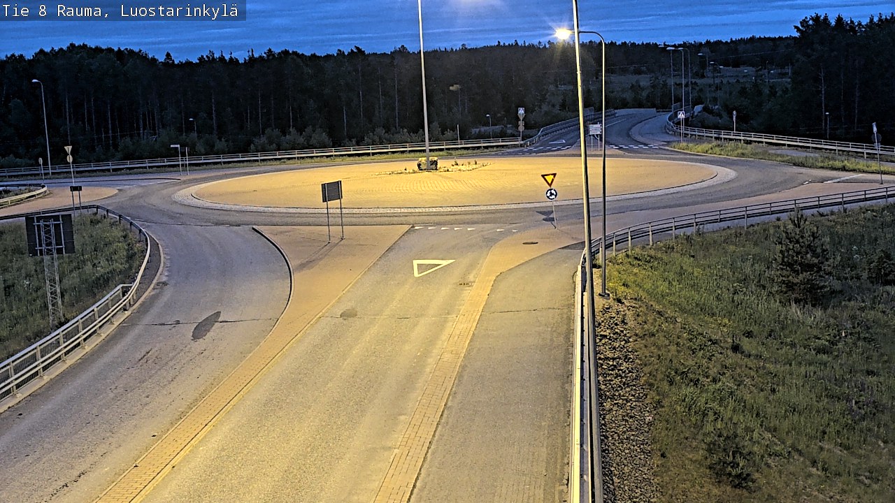 Kelikamerat Kuva Tie 8 Rauma, Luostarinkylä, Rauma, Satakunta