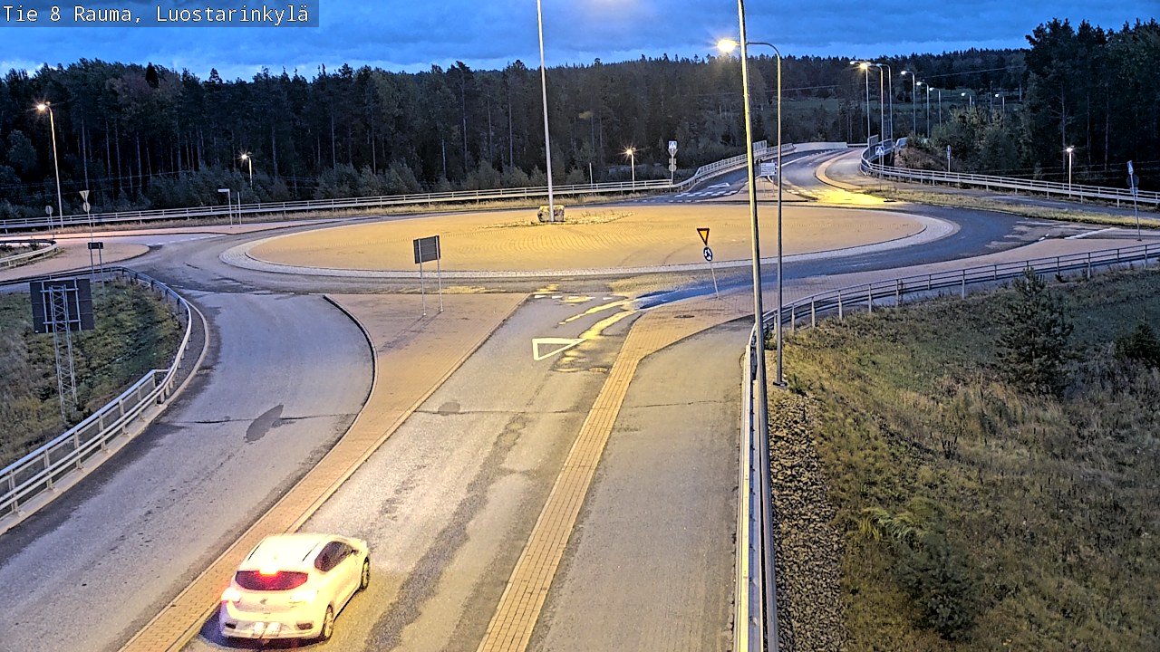 Kelikamerat Kuva Tie 8 Rauma, Luostarinkylä, Rauma, Satakunta