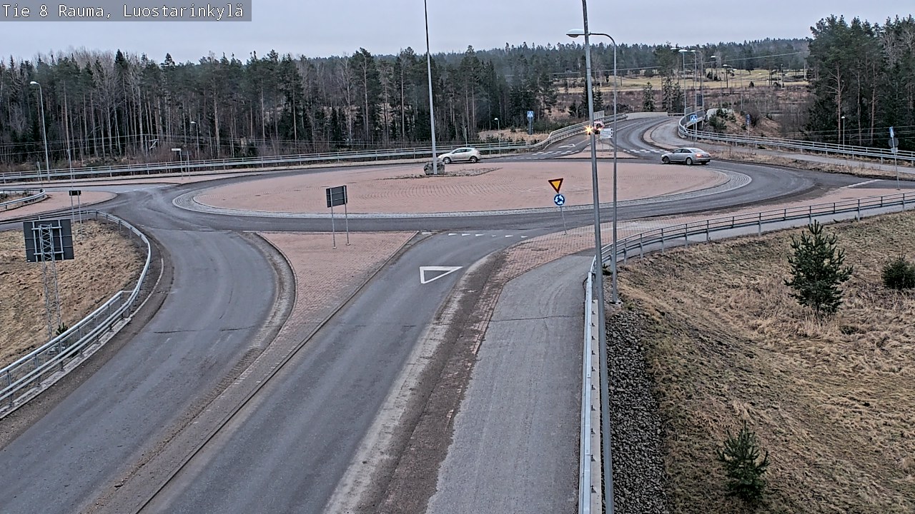 Kelikamerat Kuva Tie 8 Rauma, Luostarinkylä, Rauma, Satakunta