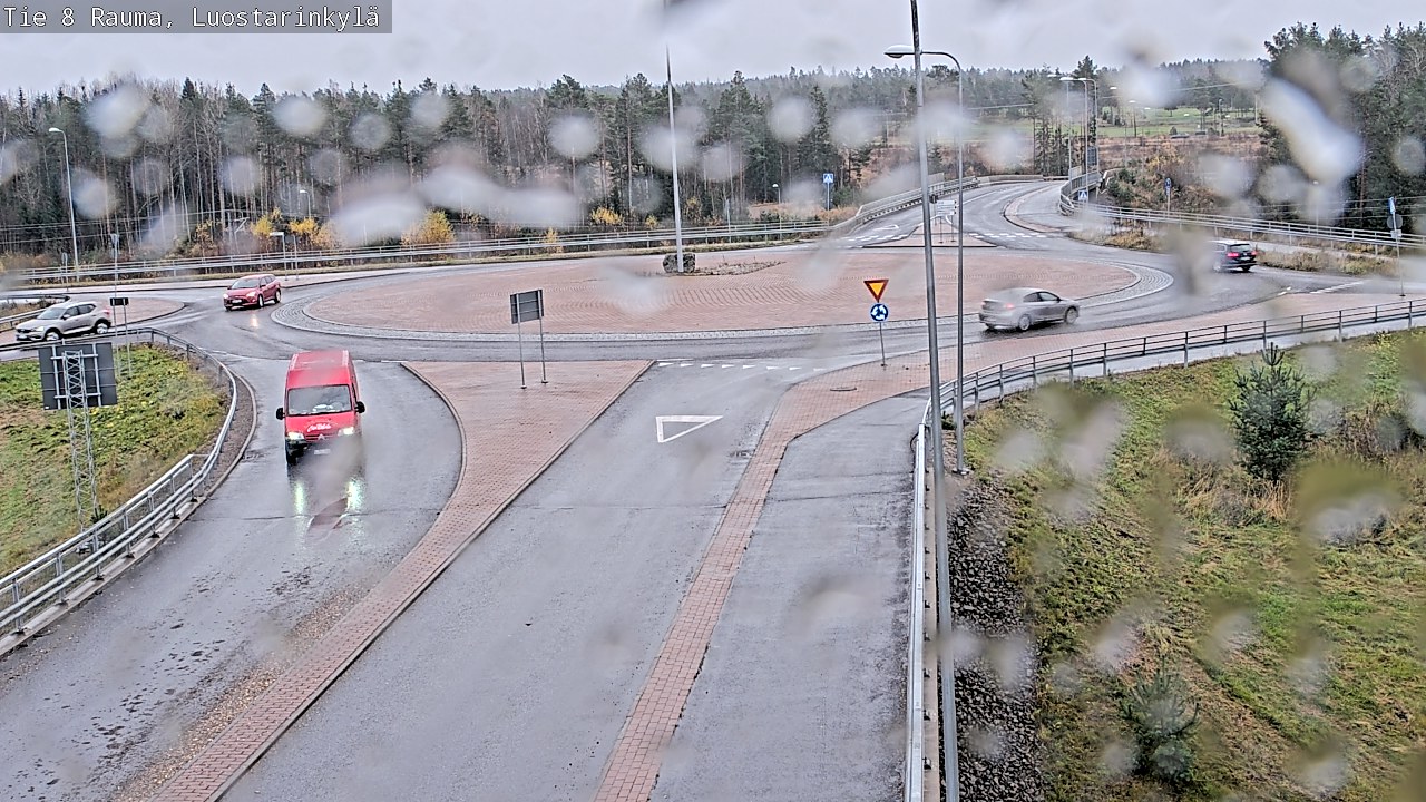 Kelikamerat Kuva Tie 8 Rauma, Luostarinkylä, Rauma, Satakunta