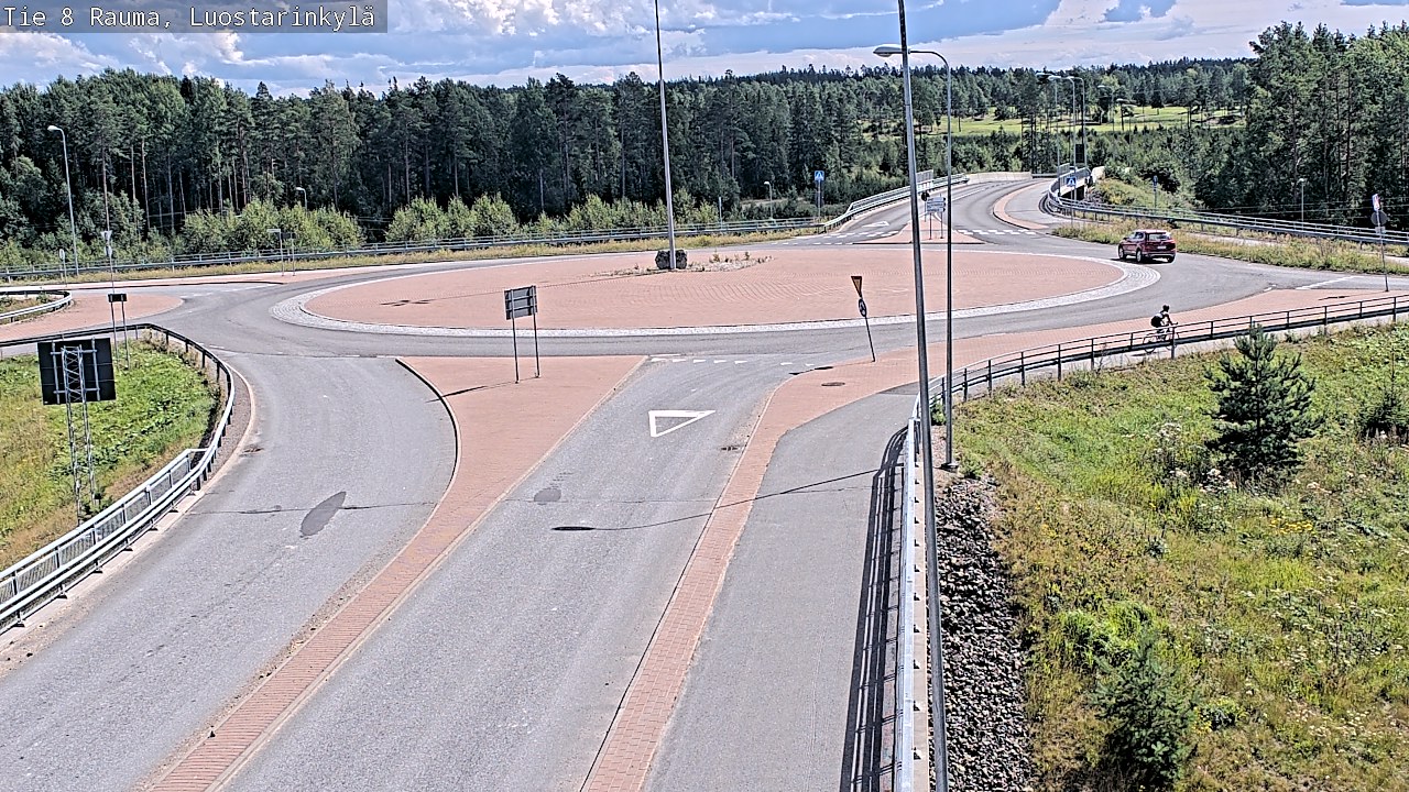Kelikamerat Kuva Tie 8 Rauma, Luostarinkylä, Rauma, Satakunta