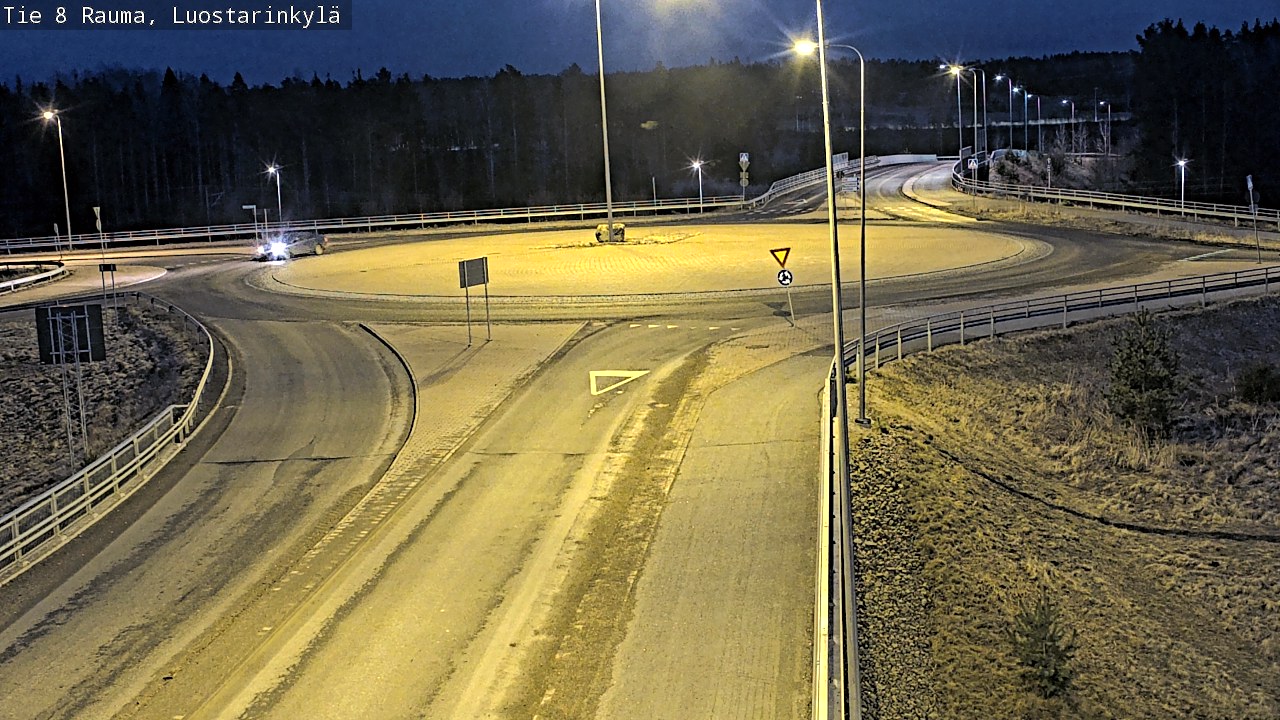 Kelikamerat Kuva Tie 8 Rauma, Luostarinkylä, Rauma, Satakunta