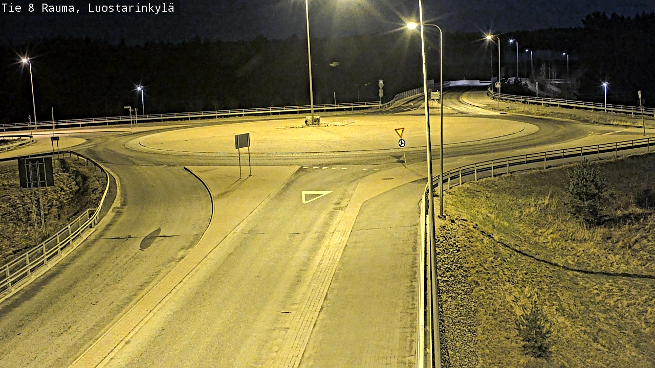 Kelikamerat Kuva Tie 8 Rauma, Luostarinkylä, Rauma, Satakunta