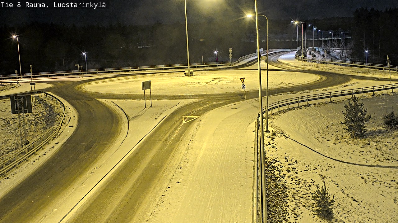 Kelikamerat Kuva Tie 8 Rauma, Luostarinkylä, Rauma, Satakunta