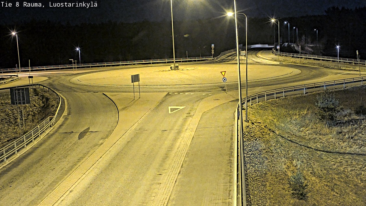 Kelikamerat Kuva Tie 8 Rauma, Luostarinkylä, Rauma, Satakunta