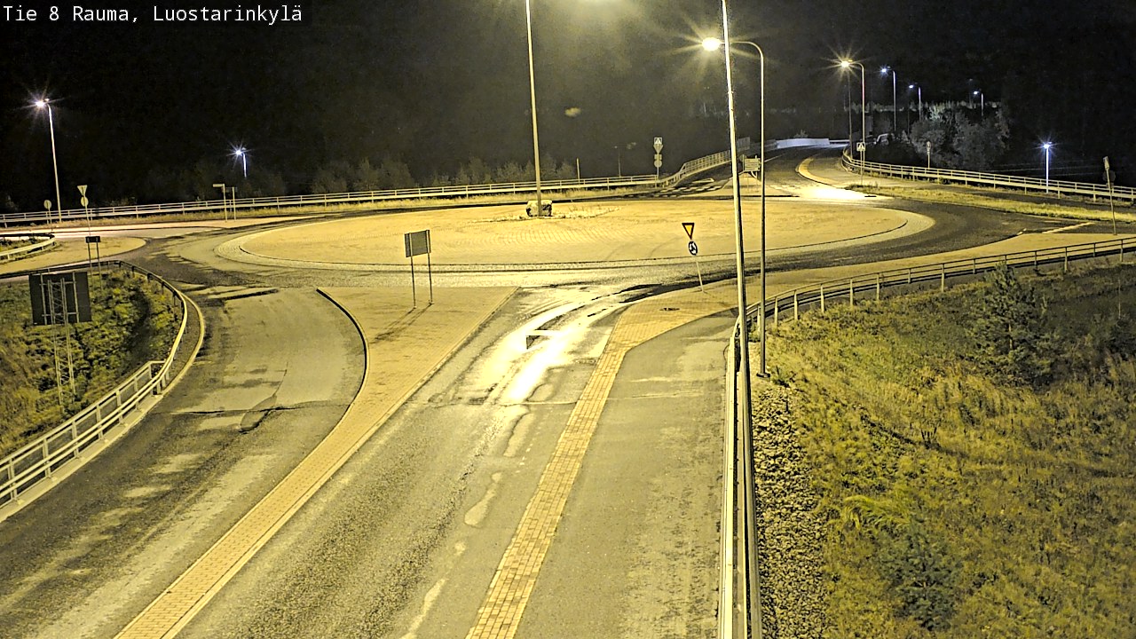 Kelikamerat Kuva Tie 8 Rauma, Luostarinkylä, Rauma, Satakunta