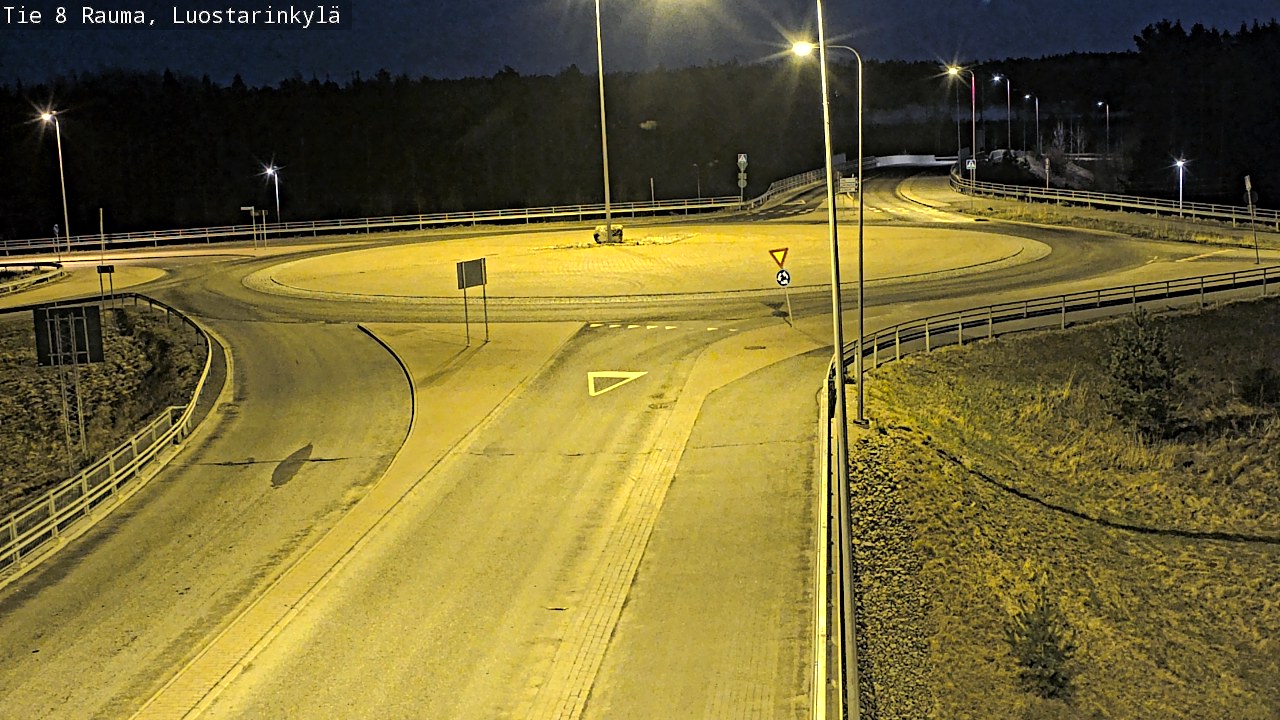 Kelikamerat Kuva Tie 8 Rauma, Luostarinkylä, Rauma, Satakunta