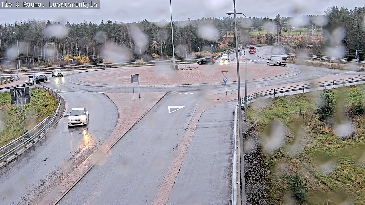 Kelikamerat Kuva Tie 8 Rauma, Luostarinkylä, Rauma, Satakunta