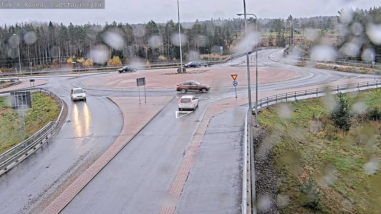 Kelikamerat Kuva Tie 8 Rauma, Luostarinkylä, Rauma, Satakunta