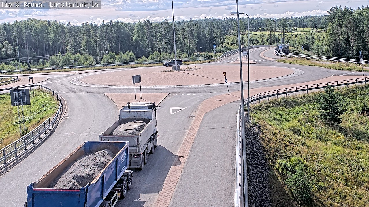 Kelikamerat Kuva Tie 8 Rauma, Luostarinkylä, Rauma, Satakunta