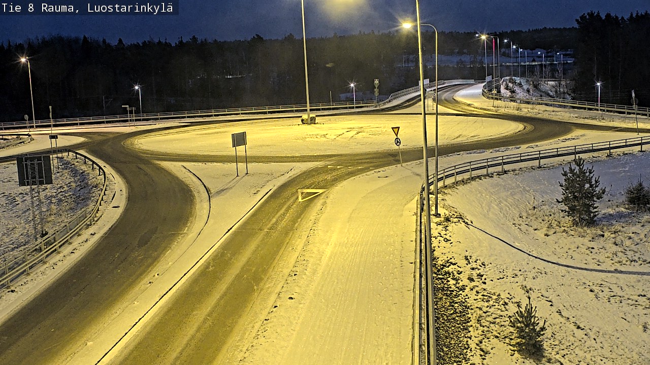 Kelikamerat Kuva Tie 8 Rauma, Luostarinkylä, Rauma, Satakunta