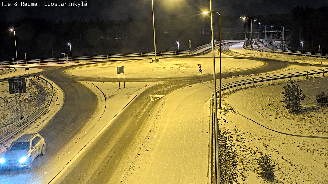 Kelikamerat Kuva Tie 8 Rauma, Luostarinkylä, Rauma, Satakunta