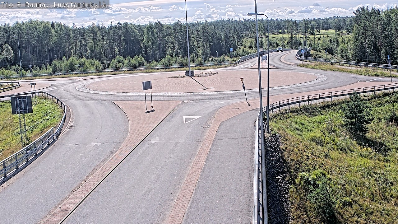 Kelikamerat Kuva Tie 8 Rauma, Luostarinkylä, Rauma, Satakunta