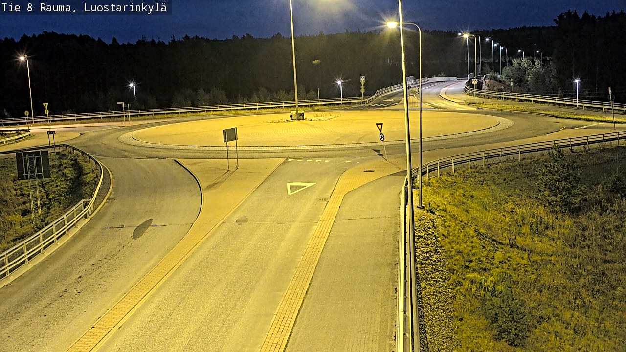 Kelikamerat Kuva Tie 8 Rauma, Luostarinkylä, Rauma, Satakunta