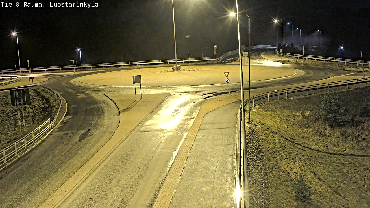 Kelikamerat Kuva Tie 8 Rauma, Luostarinkylä, Rauma, Satakunta