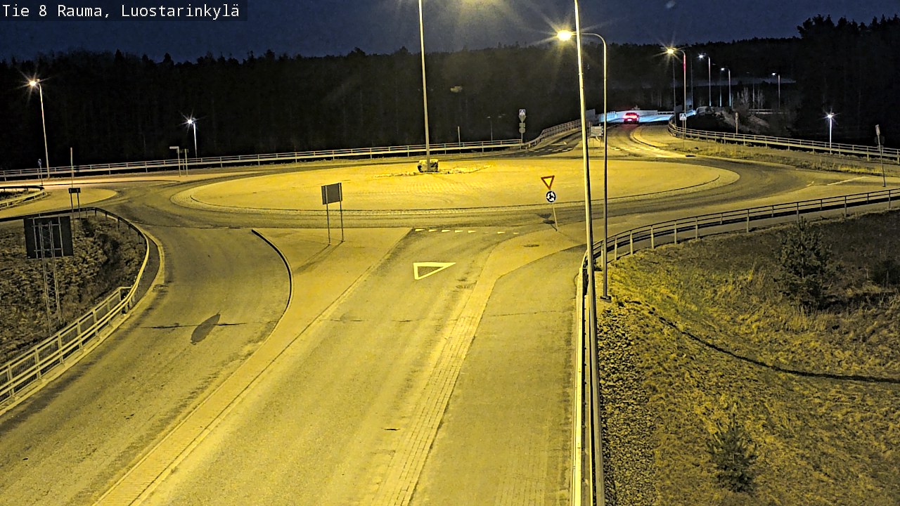 Kelikamerat Kuva Tie 8 Rauma, Luostarinkylä, Rauma, Satakunta