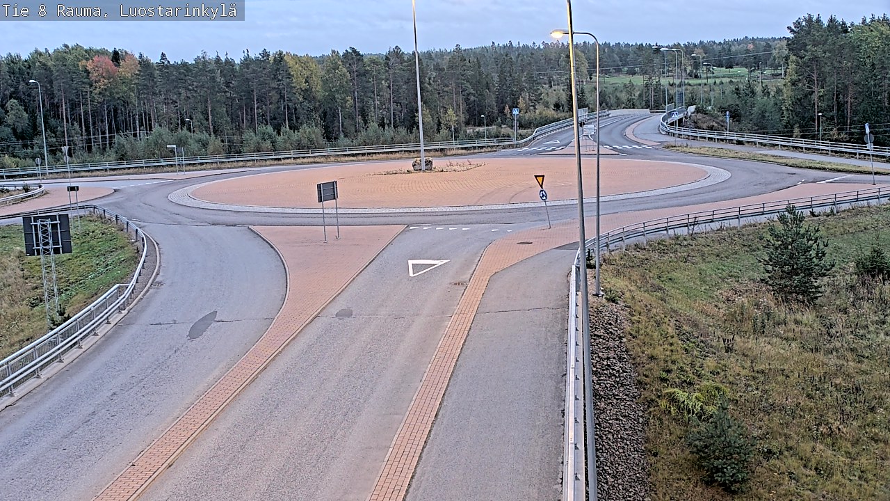 Kelikamerat Kuva Tie 8 Rauma, Luostarinkylä, Rauma, Satakunta