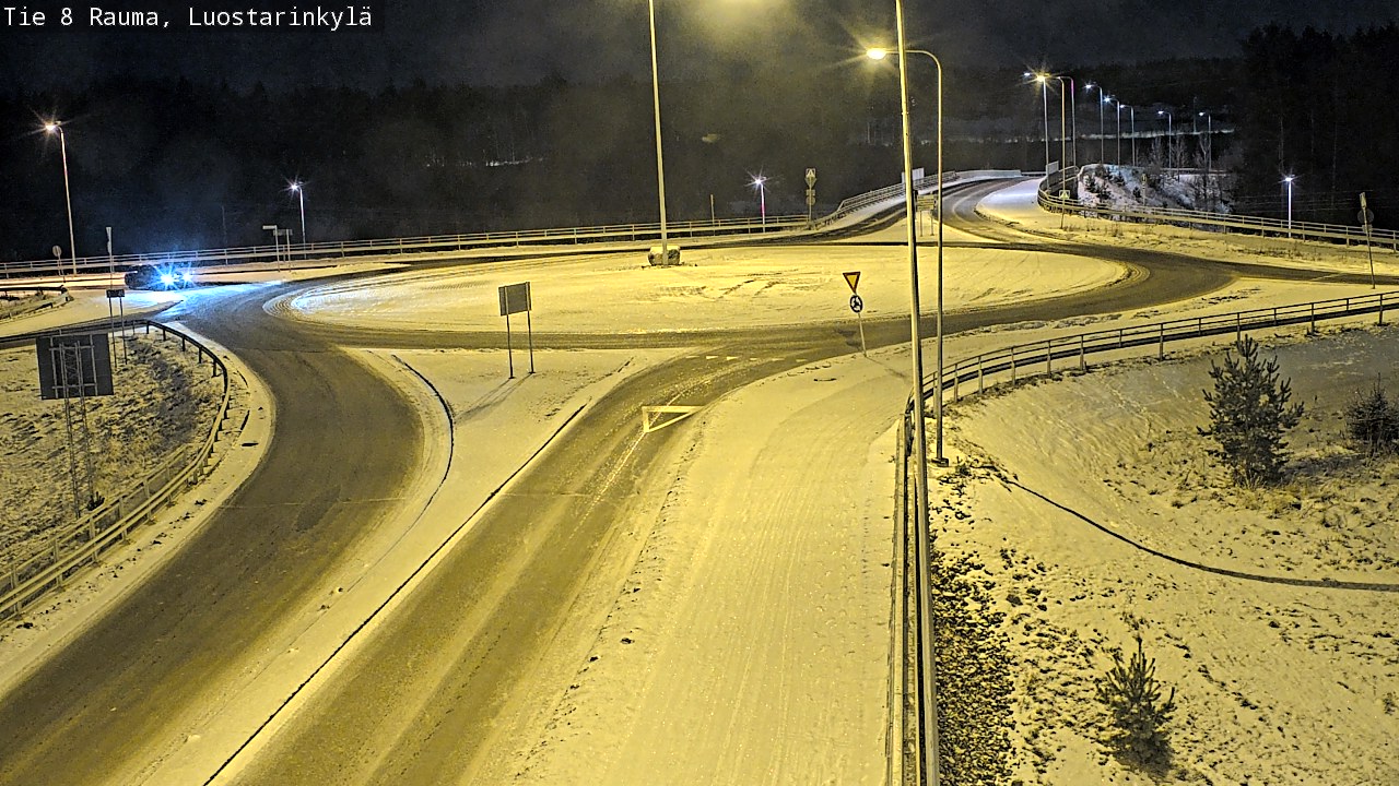 Kelikamerat Kuva Tie 8 Rauma, Luostarinkylä, Rauma, Satakunta