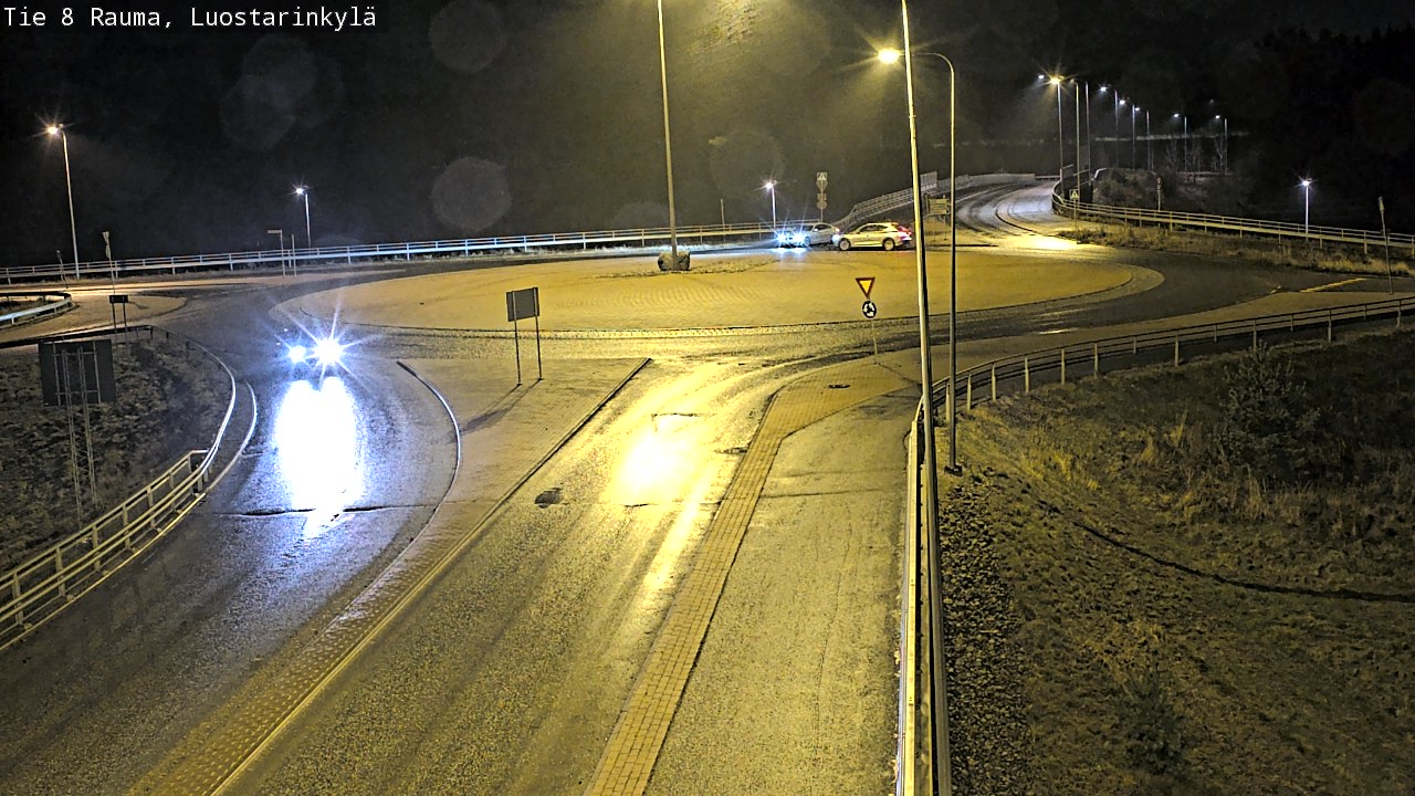Weather Camera Image Road 8 Rauma, Luostarinkylä, Rauma, Satakunta