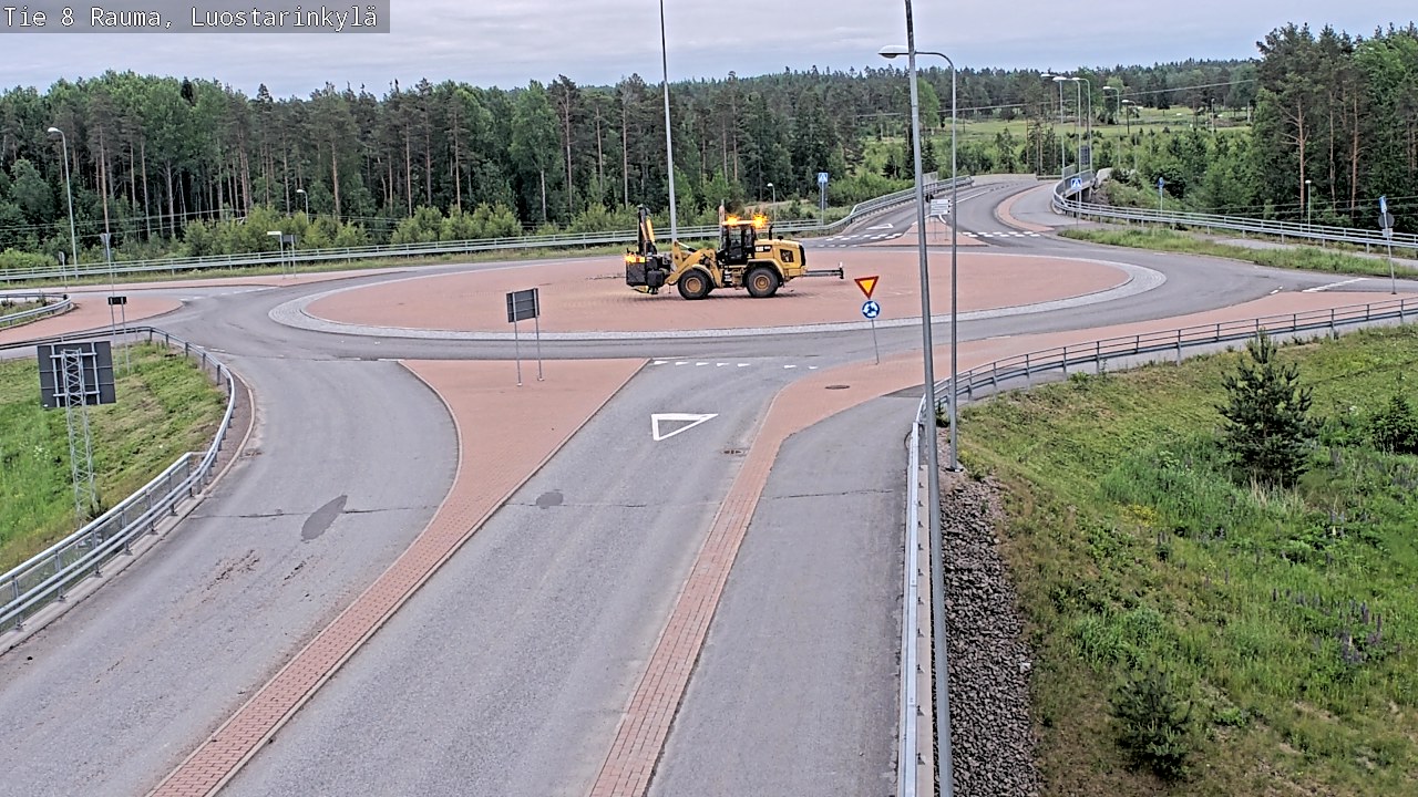 Kelikamerat Kuva Tie 8 Rauma, Luostarinkylä, Rauma, Satakunta