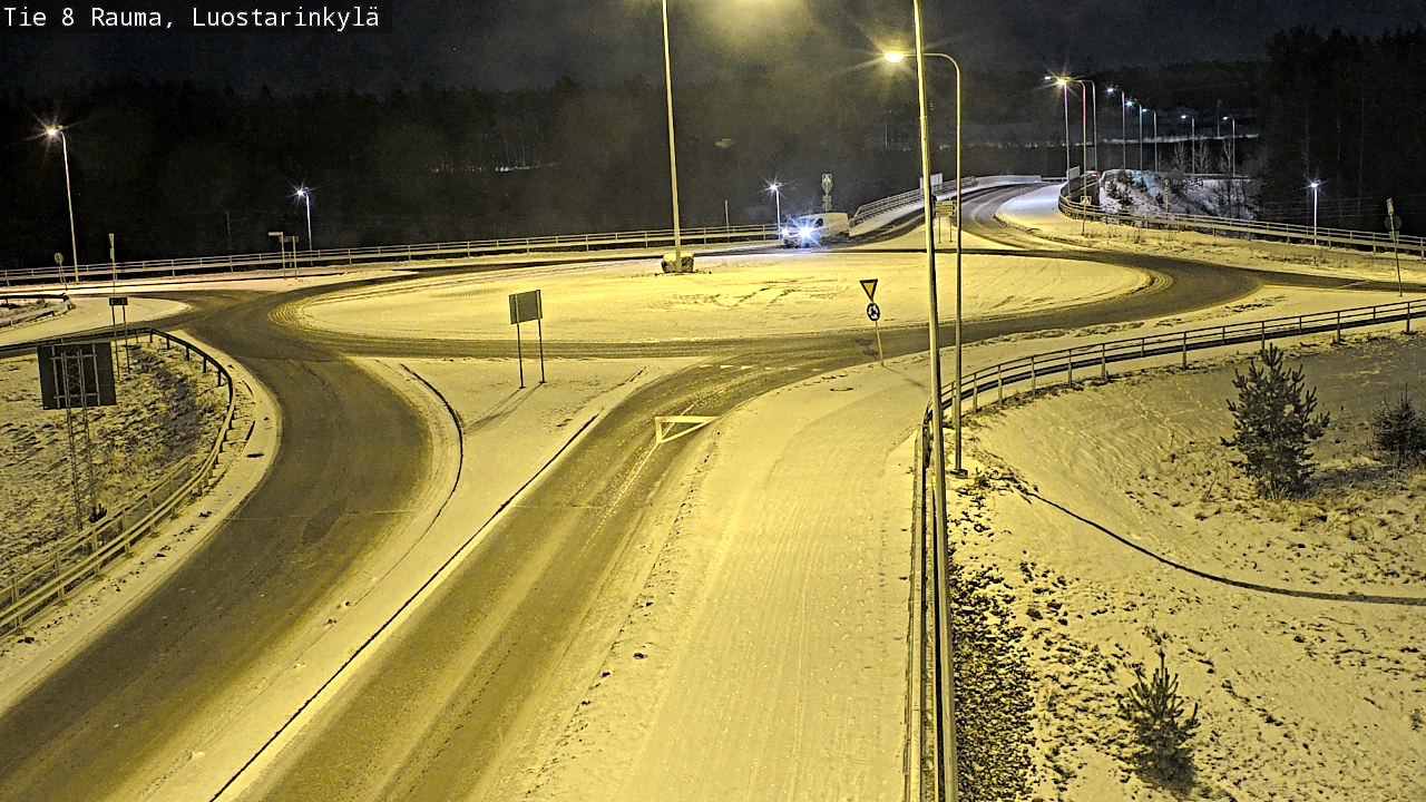 Kelikamerat Kuva Tie 8 Rauma, Luostarinkylä, Rauma, Satakunta