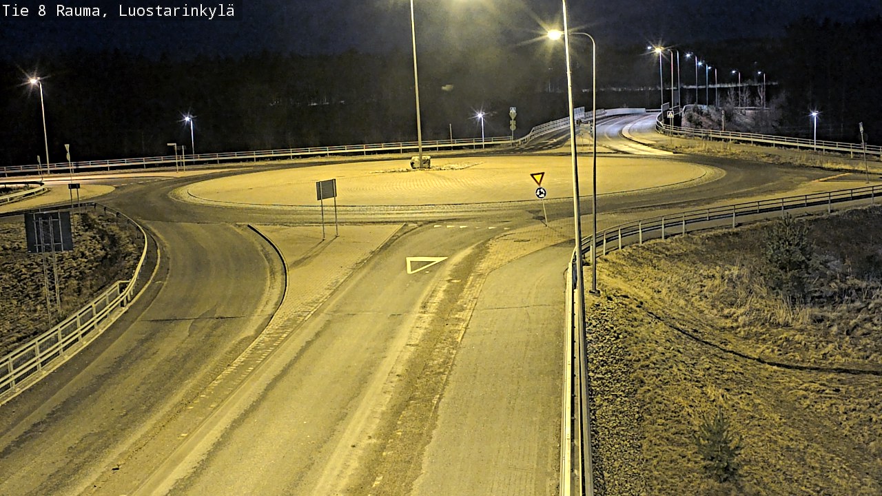 Kelikamerat Kuva Tie 8 Rauma, Luostarinkylä, Rauma, Satakunta