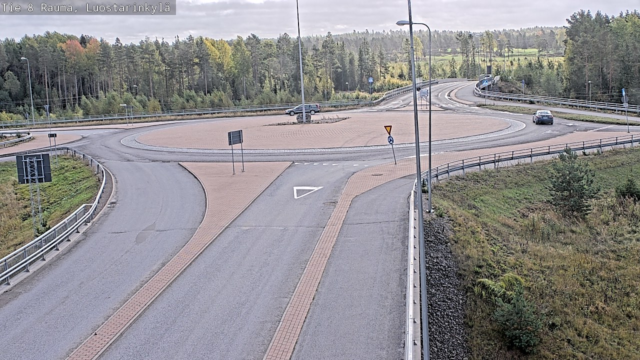 Kelikamerat Kuva Tie 8 Rauma, Luostarinkylä, Rauma, Satakunta