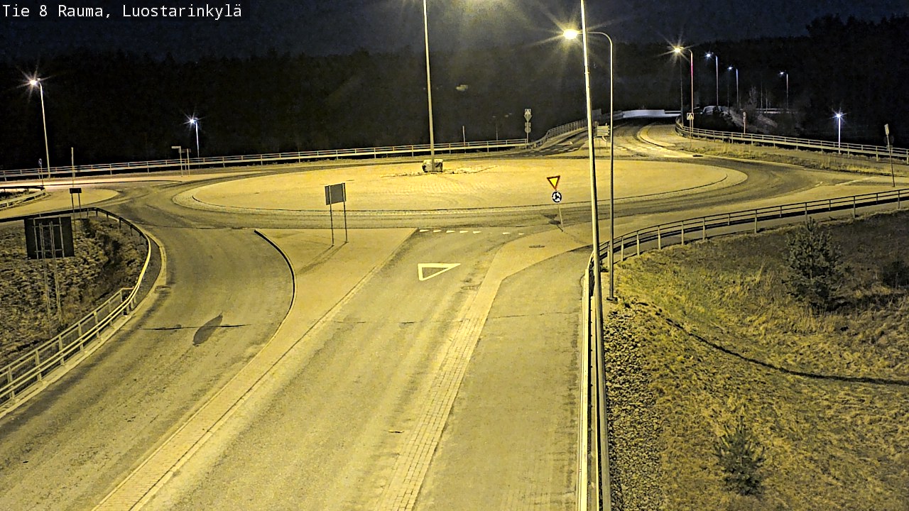 Kelikamerat Kuva Tie 8 Rauma, Luostarinkylä, Rauma, Satakunta