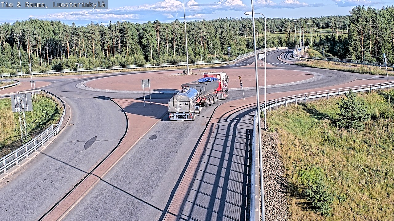 Kelikamerat Kuva Tie 8 Rauma, Luostarinkylä, Rauma, Satakunta