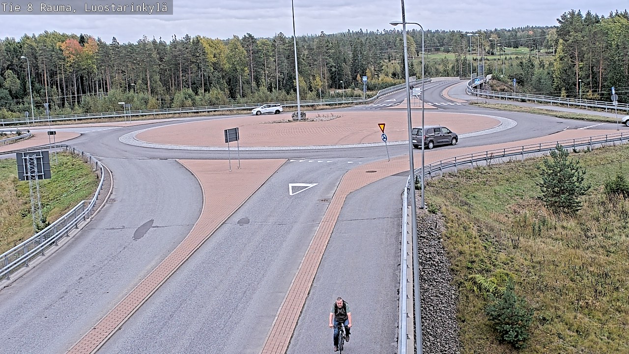Kelikamerat Kuva Tie 8 Rauma, Luostarinkylä, Rauma, Satakunta