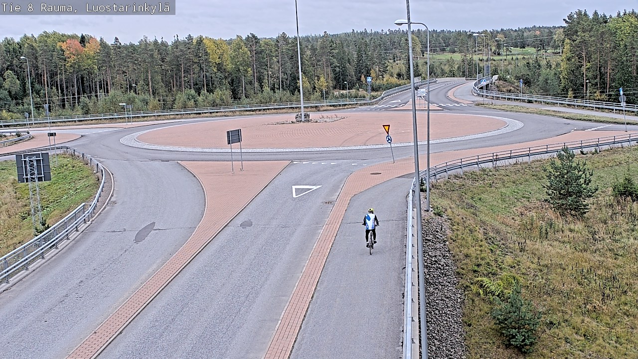 Kelikamerat Kuva Tie 8 Rauma, Luostarinkylä, Rauma, Satakunta