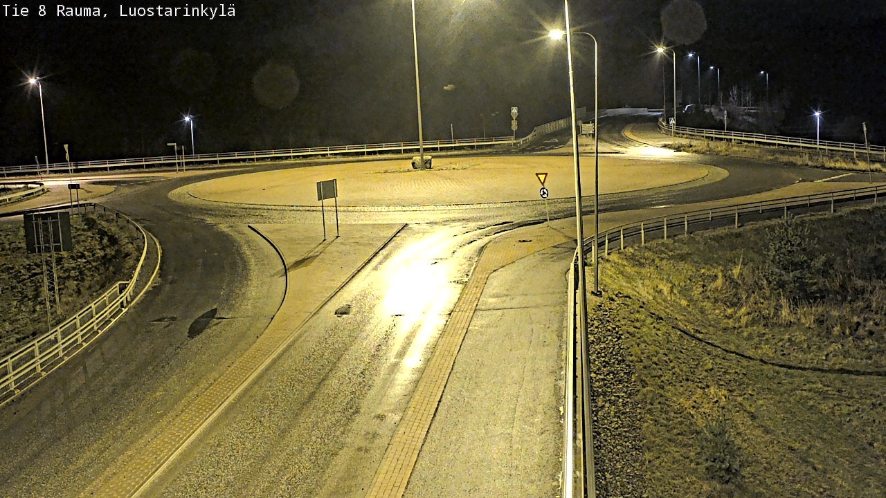 Weather Camera Image Road 8 Rauma, Luostarinkylä, Rauma, Satakunta