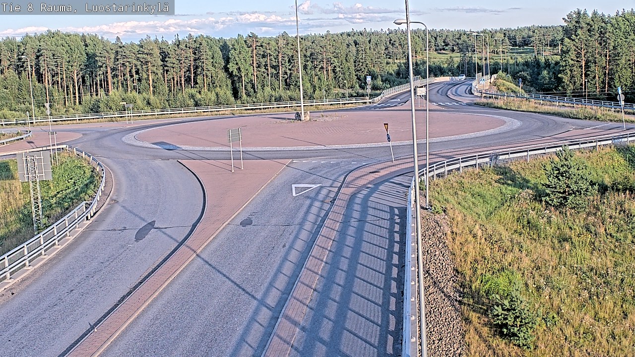Kelikamerat Kuva Tie 8 Rauma, Luostarinkylä, Rauma, Satakunta