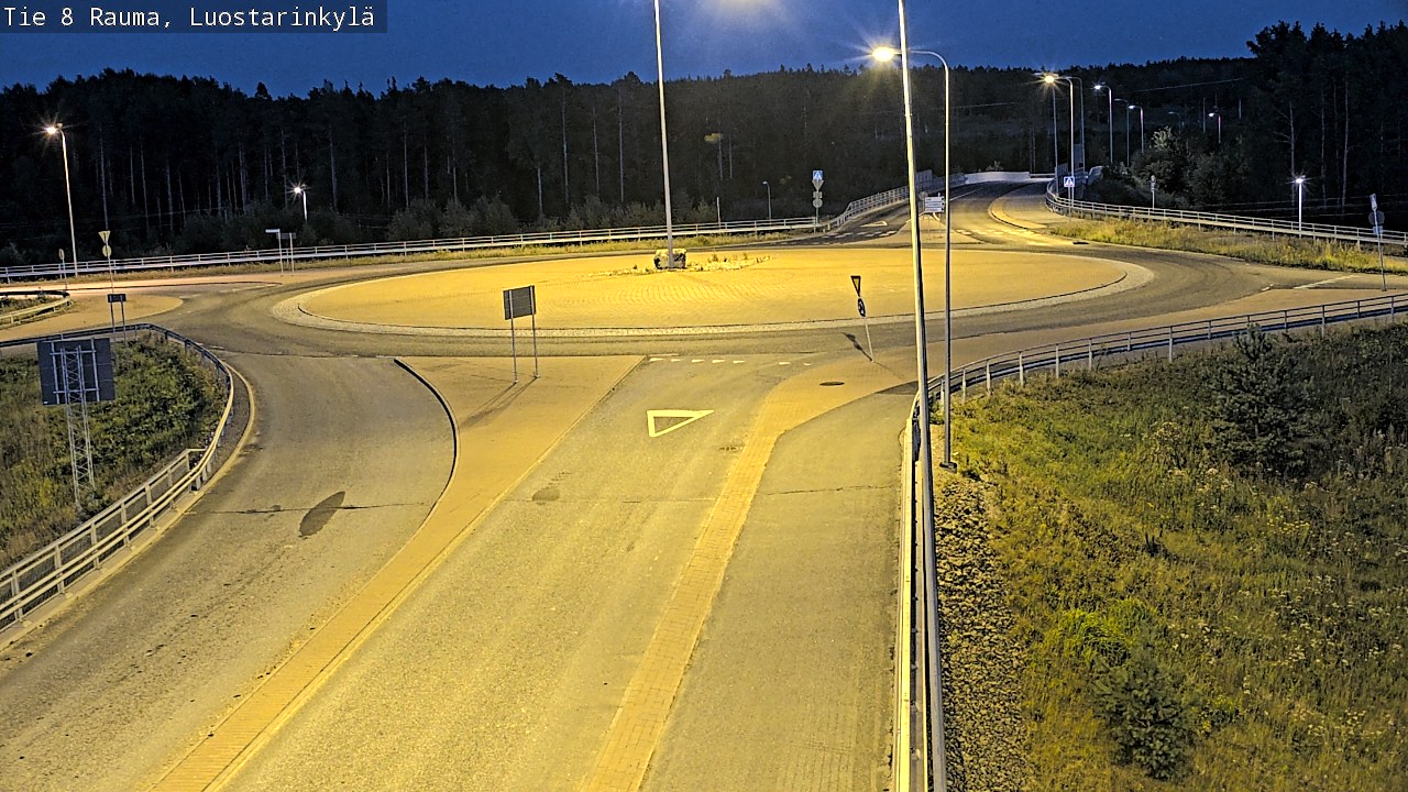Kelikamerat Kuva Tie 8 Rauma, Luostarinkylä, Rauma, Satakunta