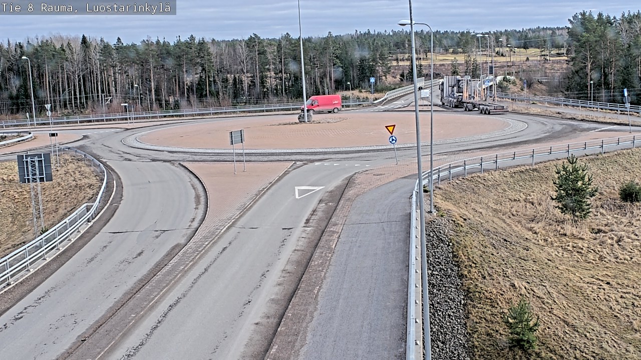 Kelikamerat Kuva Tie 8 Rauma, Luostarinkylä, Rauma, Satakunta