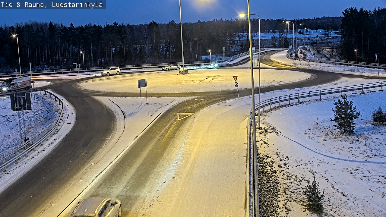 Kelikamerat Kuva Tie 8 Rauma, Luostarinkylä, Rauma, Satakunta